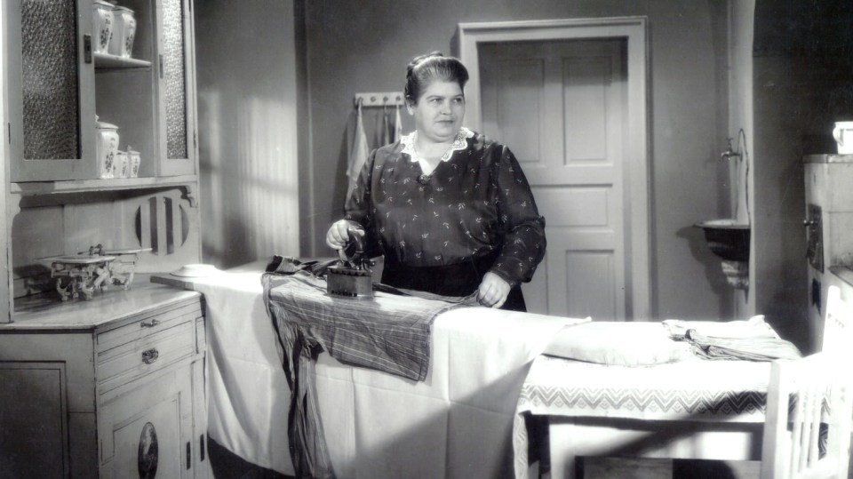 Antonie Nedošínská ve filmu Barbora řádí.